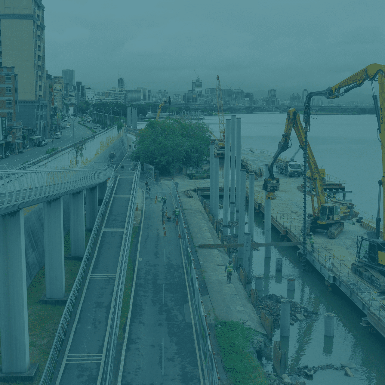 construction and installation